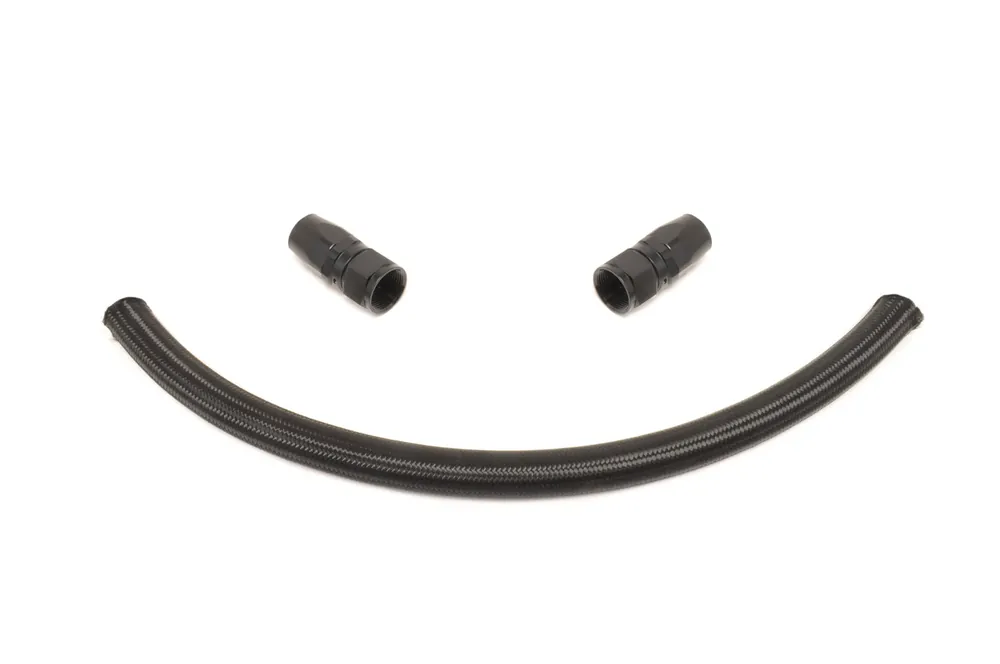 STM Evo 7/8/9 -AN Upper Hose Kit for STM Billet Radiator