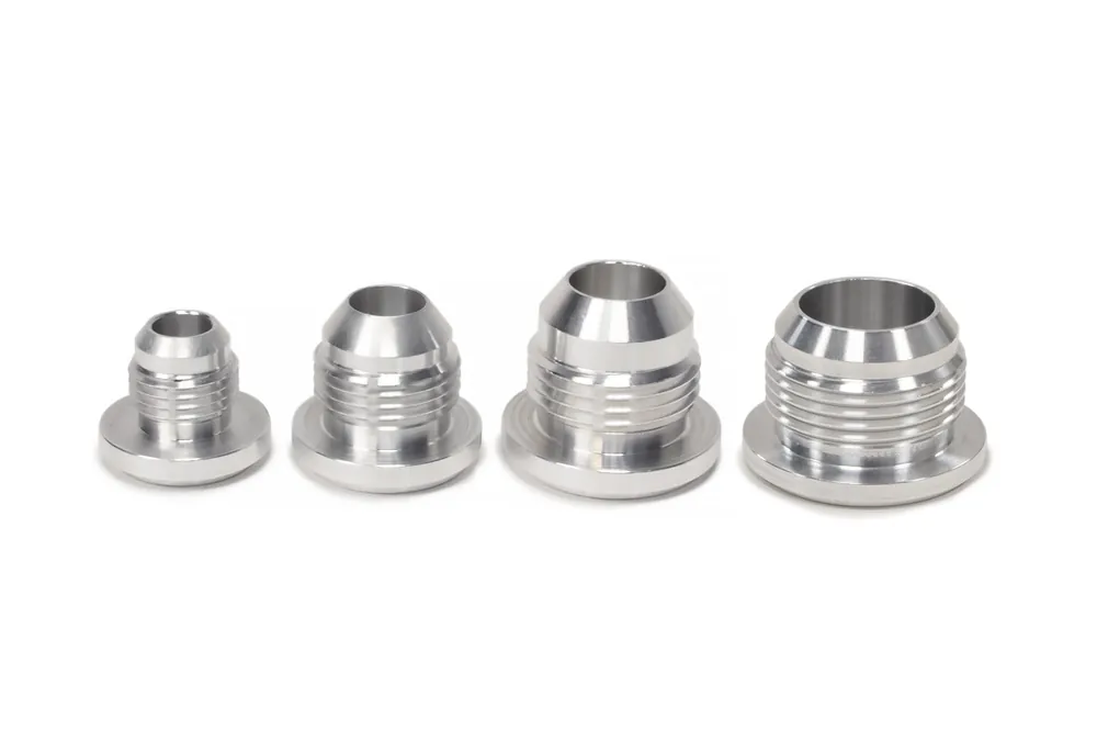 STM Aluminum Male AN Weld Bungs