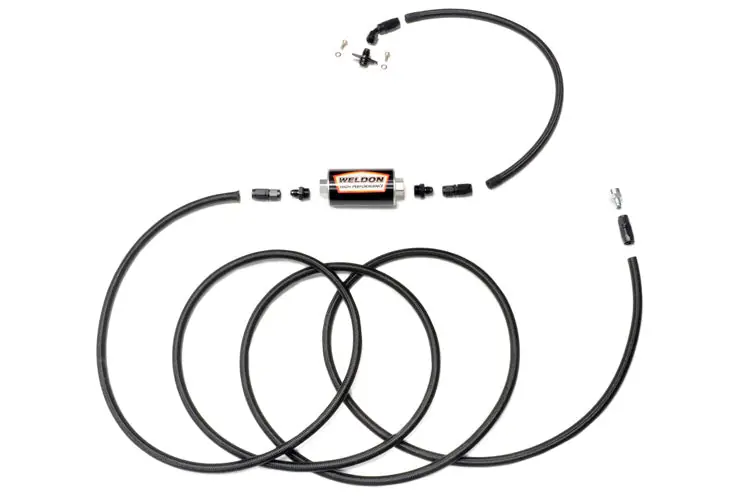 STM -6AN E85 Fuel Tank to Rail Kit for DSM/3000GT