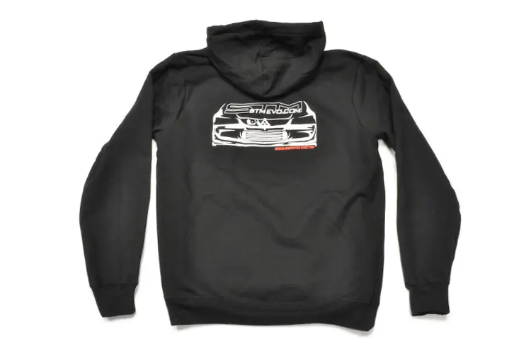 STM Black Evo Hoodie - Voiding Warranties Since 2007