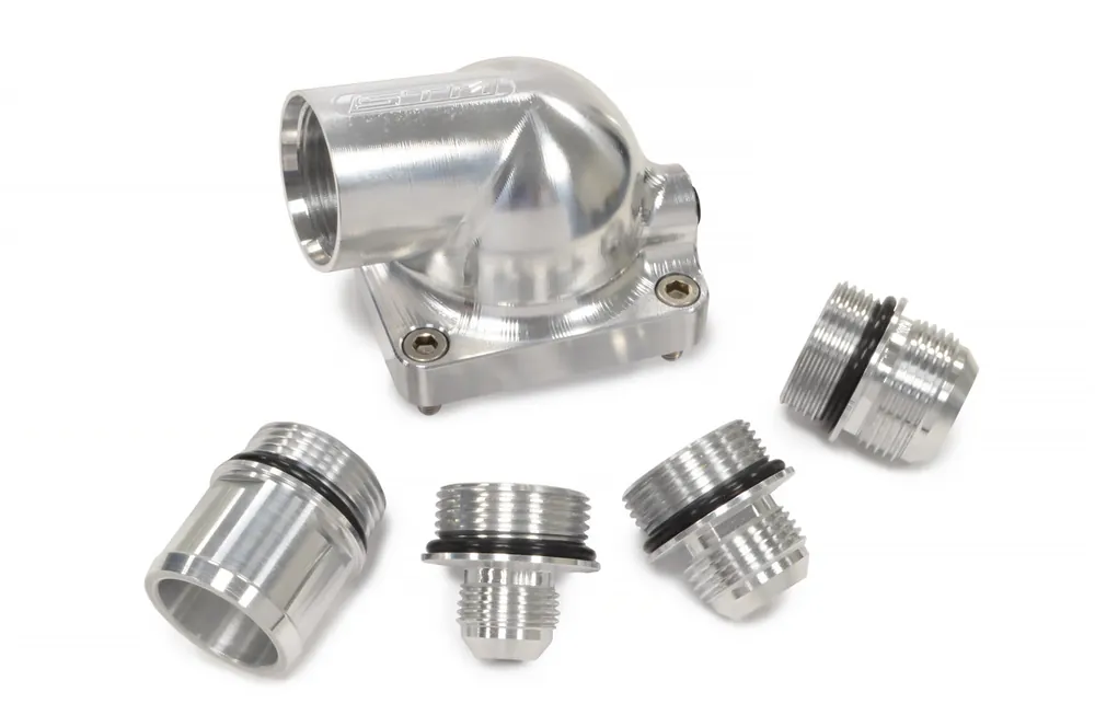 STM Billet Water Neck for Evo 6/7/8/9 (CT9-BWN)