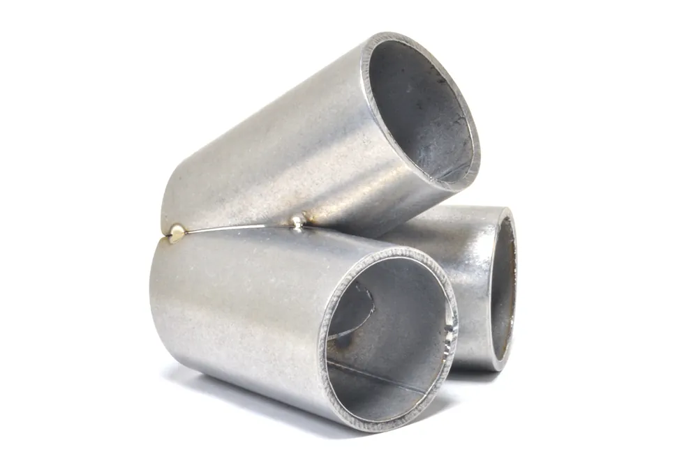 STM V-Band Turbo Manifold Merge Collector 1.25" (3 to 1)
