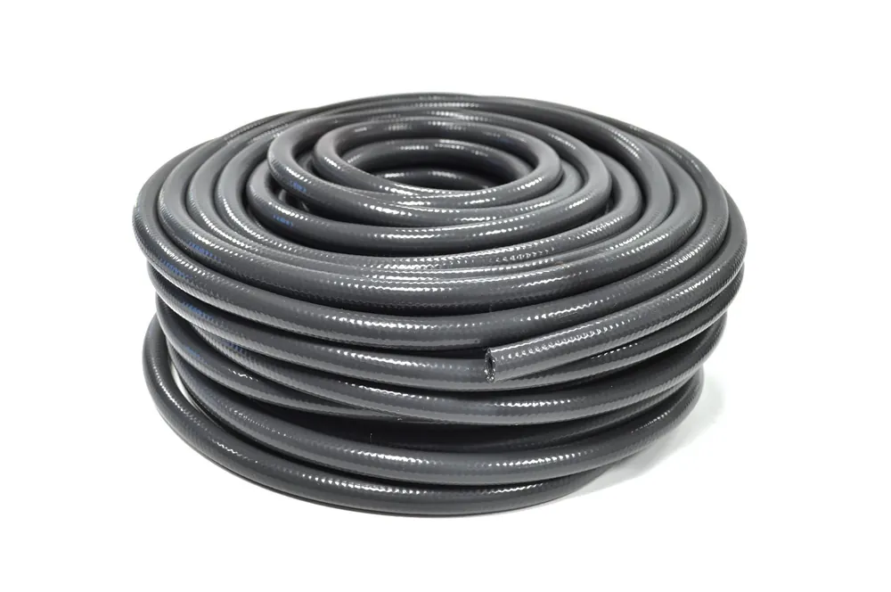 STM Black Silicone Heater Hose (Sold by the Foot)