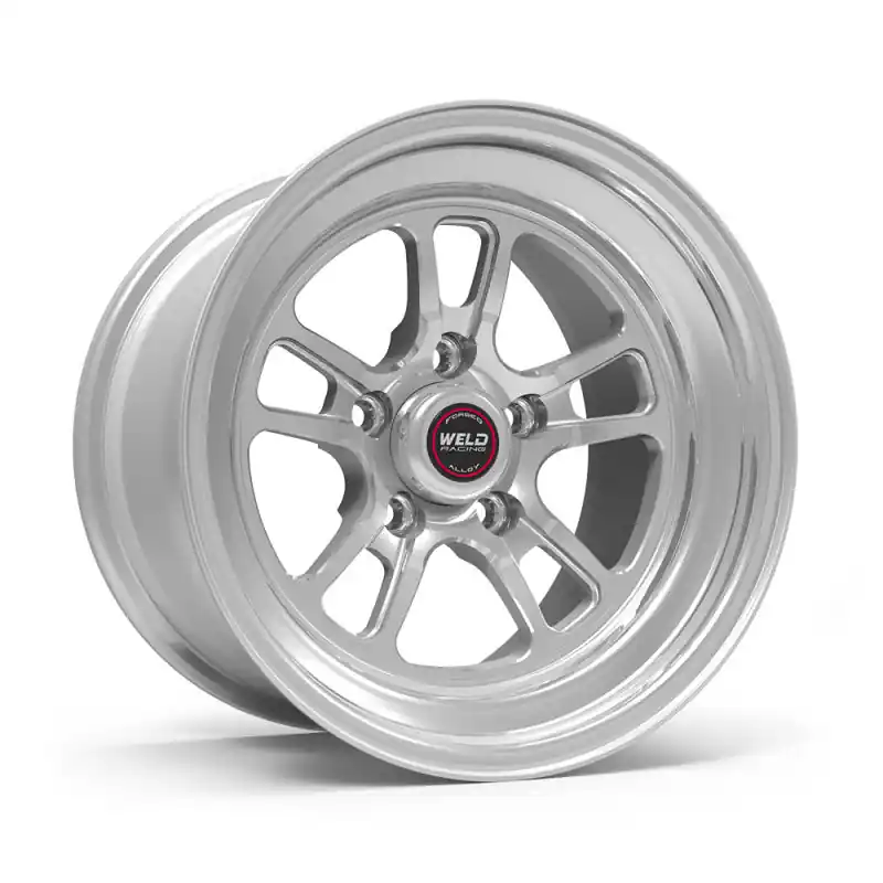 Weld S70 RT-S 15x11.3in / 5x114.3 BP / 6.5in. BS - Polished Wheel