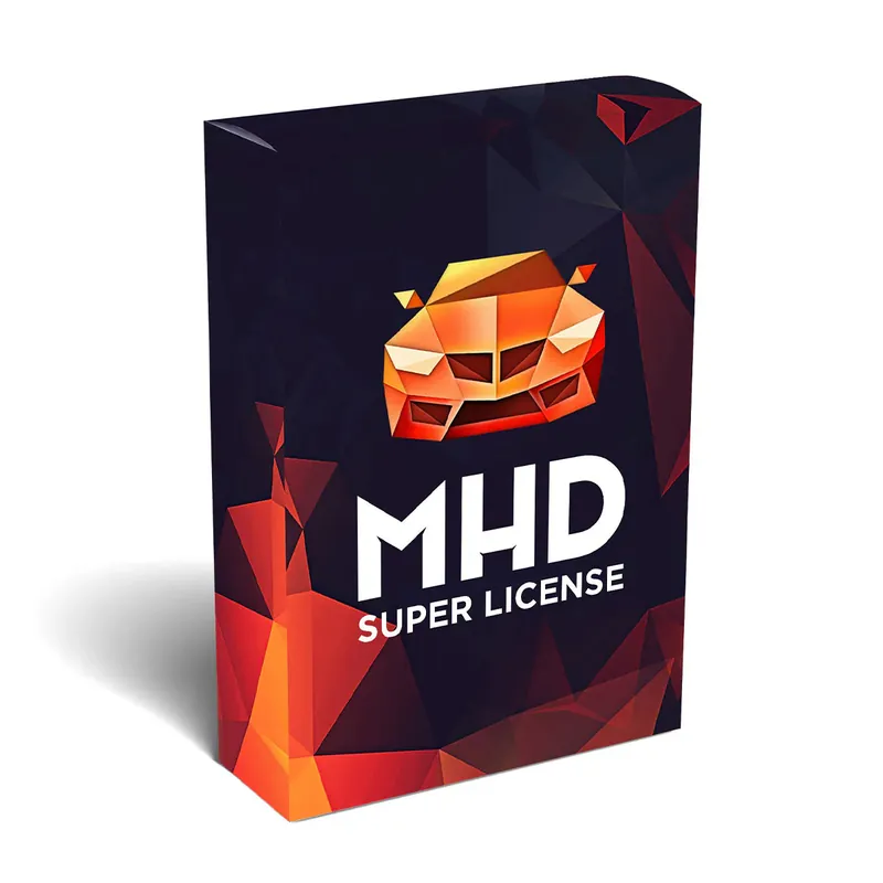 MHD Super Tuning License for S58 BMW M2, M3, M4