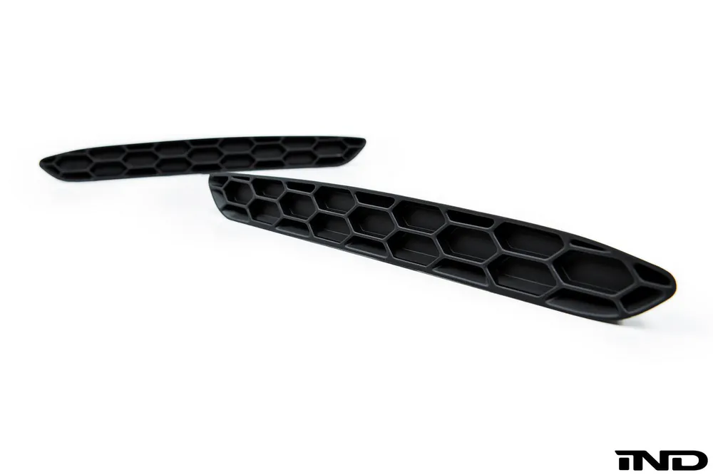 Acexxon F87 M2 Rear Reflector Insert Set - Honeycomb
