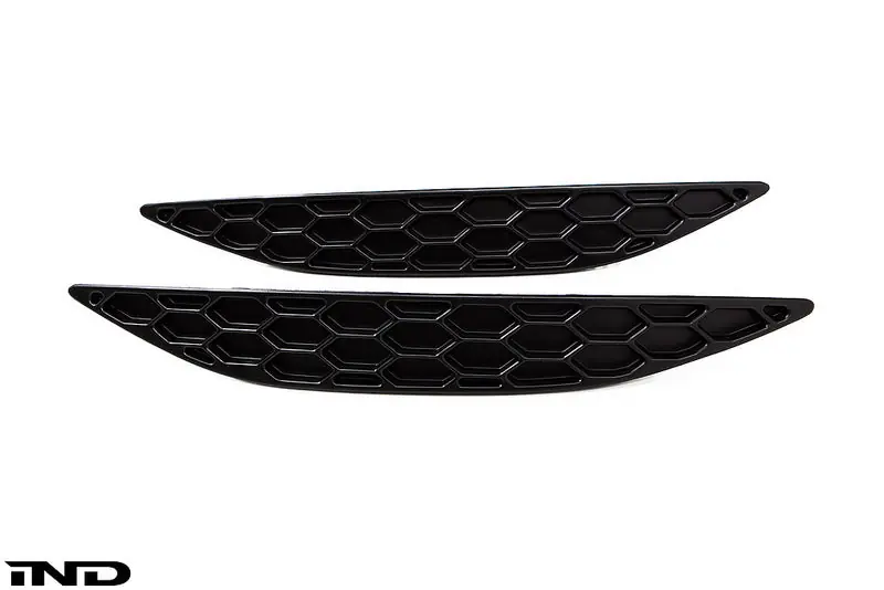 Acexxon MK7 Golf R Rear Reflector Insert Set - Honeycomb