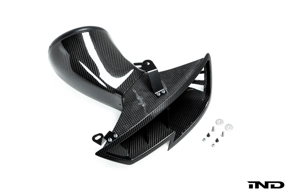 Eventuri Audi 8V Gen 2 RS3 Black Carbon Headlamp Race Duct
