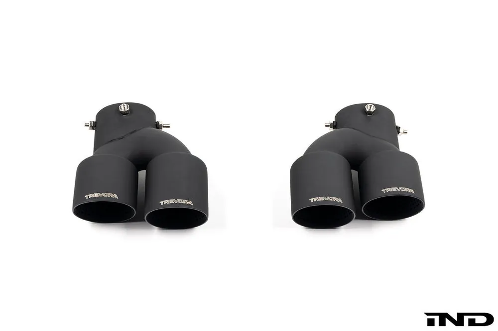 TREVORA G42 / G2X 3 / 4 Series Cerakote Black Exhaust Tip Set