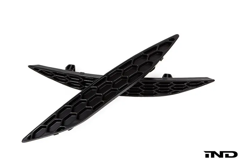 Acexxon MK7 Golf GTI Rear Reflector Insert Set - Honeycomb