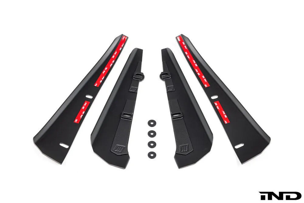 Megachip MK8 GTI / Golf R Splash Guard Set