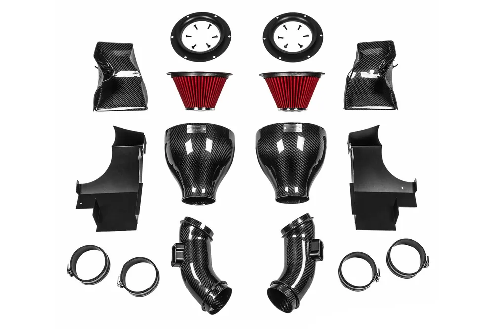 Eventuri BMW F10 M5 Black Carbon Intake System