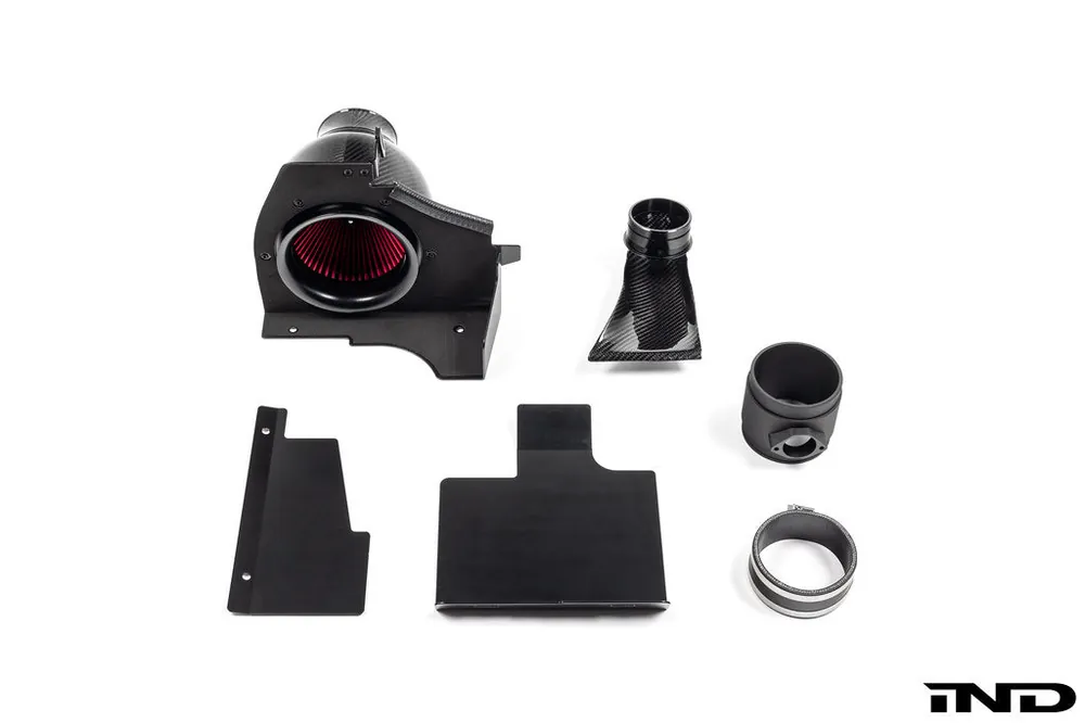 Eventuri BMW E46 M3 Black Carbon Intake System
