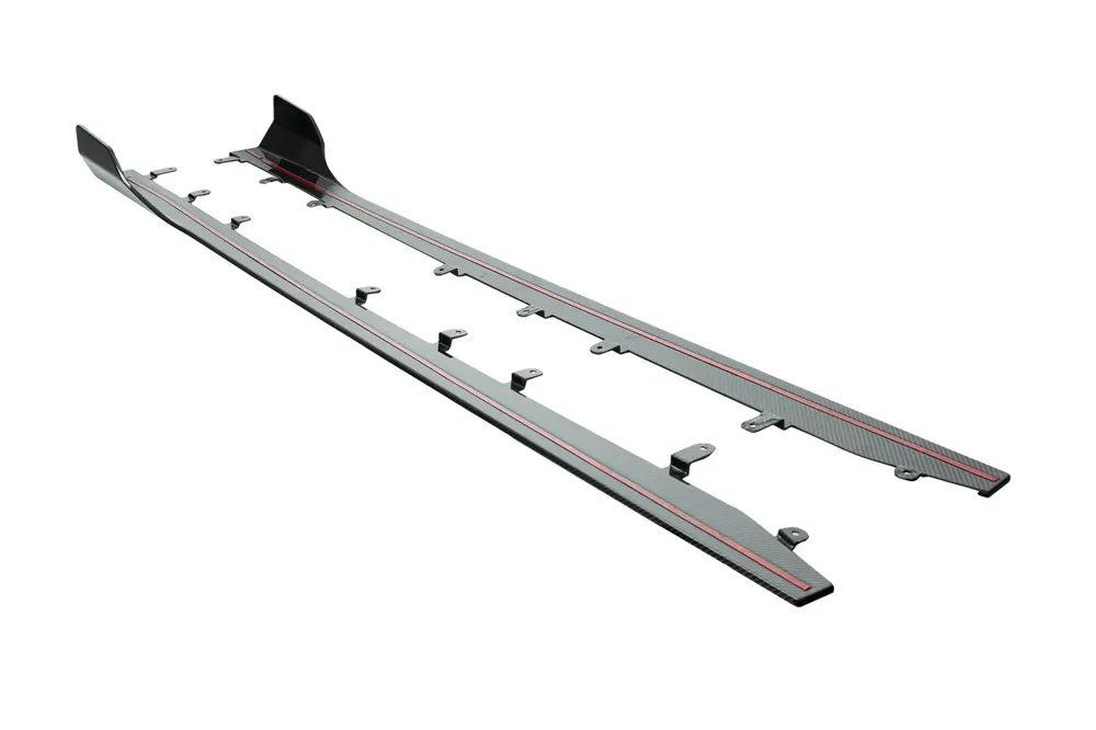 TREVORA G87 M2 Carbon Side Skirt Set