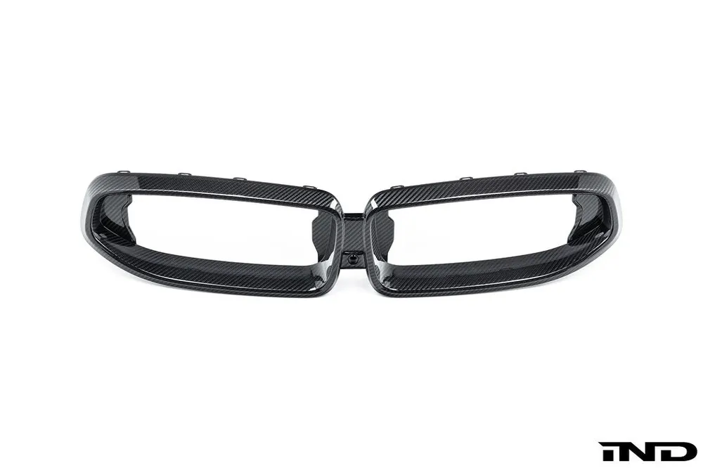 TREVORA G42 2-Series Gloss Pre-preg Carbon Fiber Front Grille