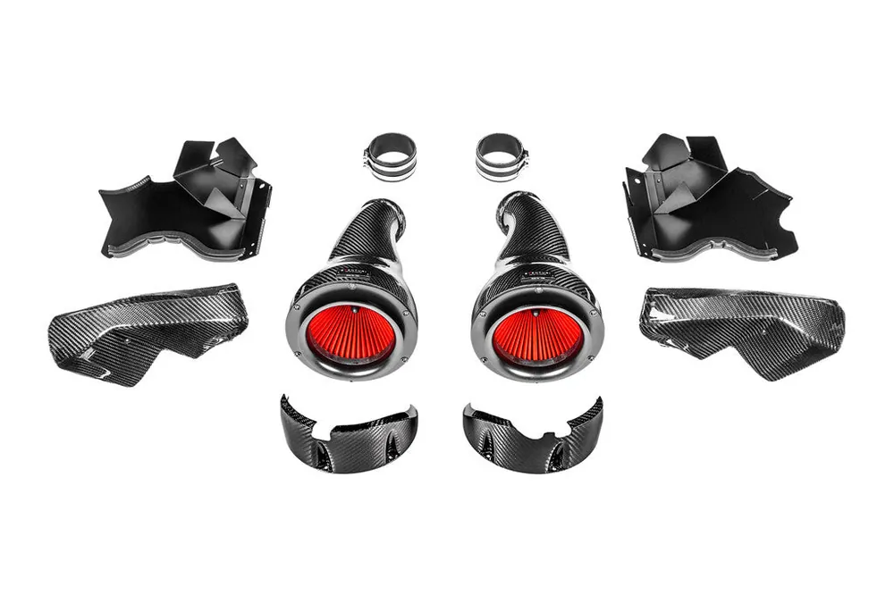 Eventuri BMW F90 M5 / F9X M8 Black Carbon Intake System - V2