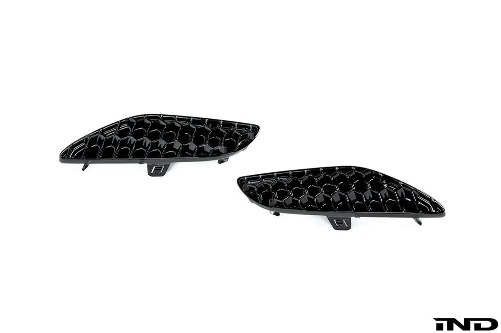 Acexxon F95 X5M / F96 X6M Rear Reflector Insert Set - 3D Honeycomb