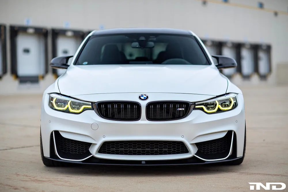 Motorsport+ F8X M3 / M4 CSL Style Yellow DRL LED Module Set