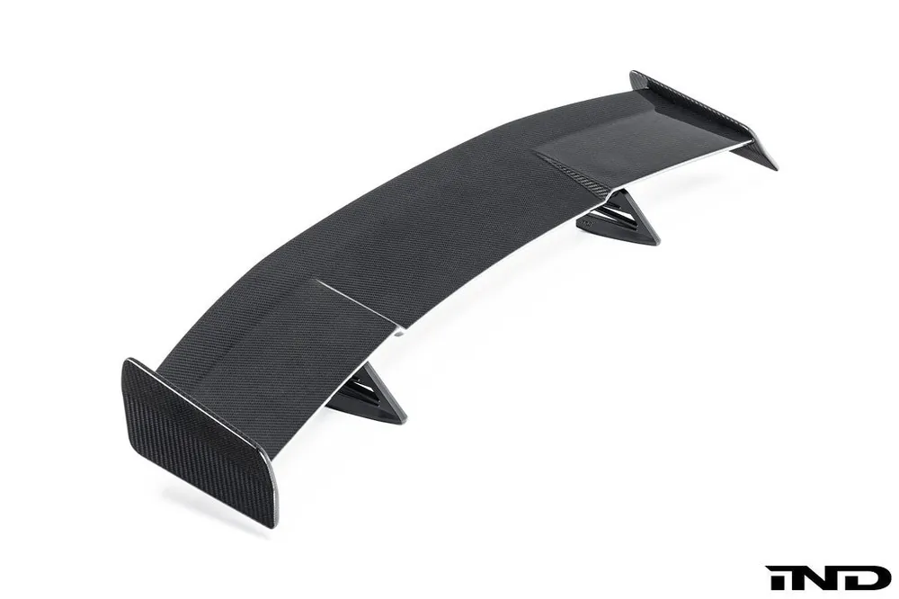 TREVORA TR87 V2 Carbon Rear Wing - Flat Trunk Mount