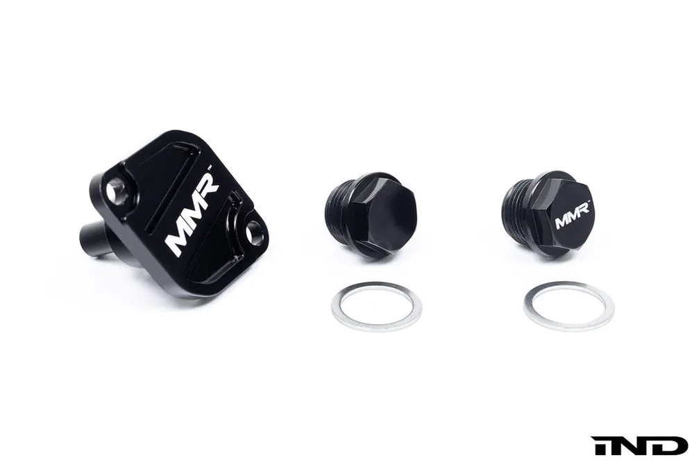 MMX Performance BMW S55 / N55 / N54 Oil Thermostat Housing Cover Kit