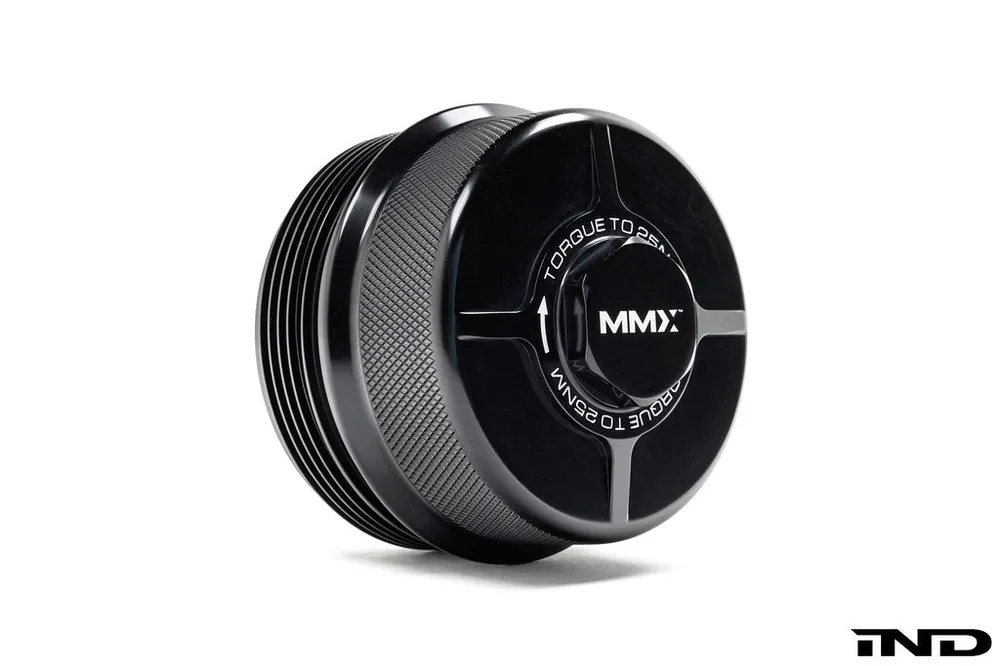 MMX Performance BMW N20 / N5X / S55 Billet Oil Filter Housing Cap