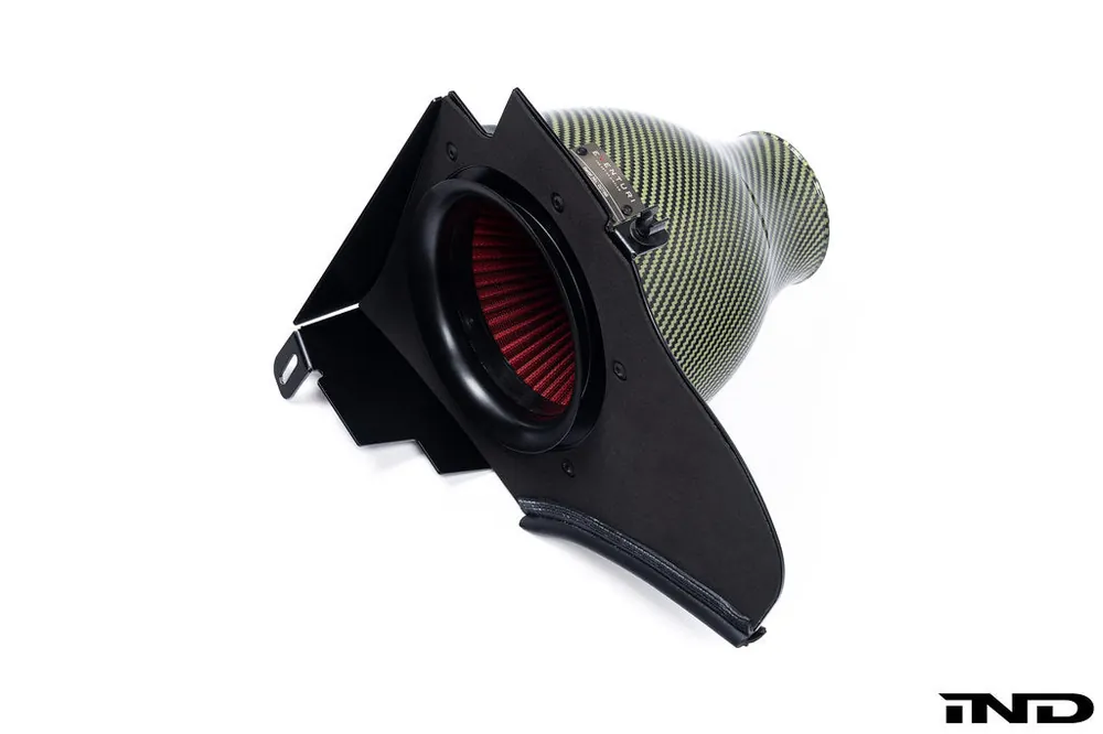 Eventuri BMW E85 / E86 Z4M S54 Colored Kevlar Intake System - Yellow