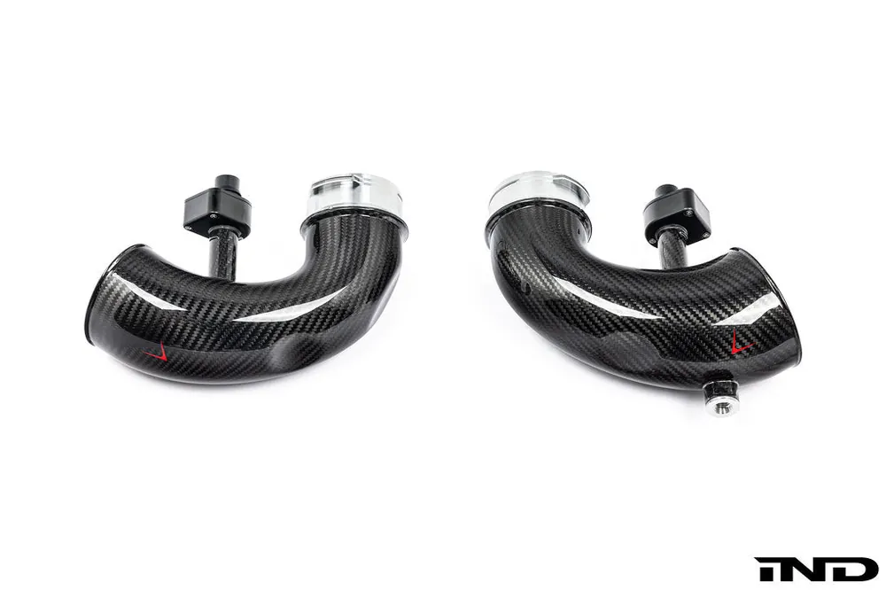 Eventuri F9X X5M / X6M / G09 XM / M60i LCI Carbon Turbo Inlet Set