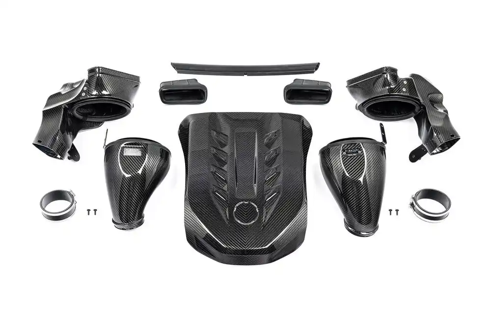 Eventuri BMW G05 X5 / G06 X6 / G07 X7 M50i Black Carbon Intake System