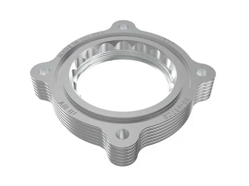 aFe Silver Bullet Throttle Body Spacer Kit Hyundai Veloster N 19-22/Elantra N 22-26 L4-2.0L (t)