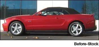 Eibach Sportline Kit for 11 Ford Mustang Convertible 3.7L-V6/5.OL-V8
