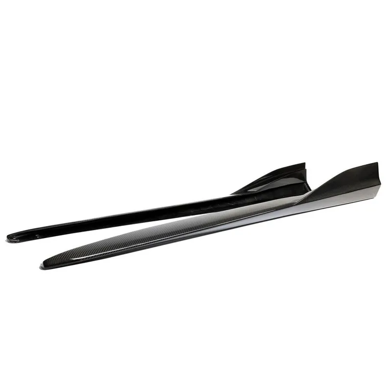 APR Performance Chevrolet Corvette C8 Carbon Fiber Side Rocker Extensions/ Side Skirt