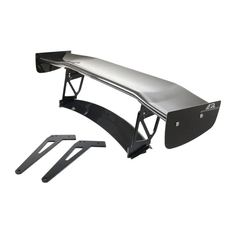 APR Performance Audi R8 GTC500 Carbon Fiber Adjustable Wing and Trunk Panel Replacement 2016-2022