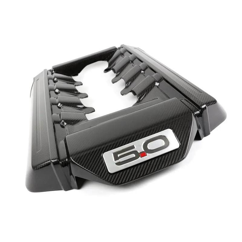 APR Performance Carbon Fiber Ford Mustang S550 GT 5.0 Engine Cover 2015-2017