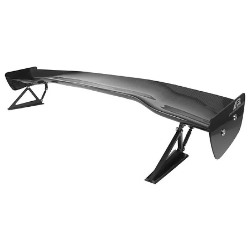 APR Performance Mitsubishi Evolution 8 / 9 (Evo 8,9) 2003-2007 GTC200 Carbon Fiber Adjustable Wing