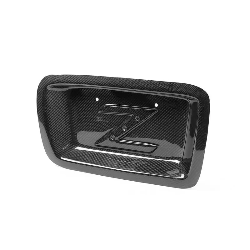 APR Performance Carbon Fiber Nissan 350 Z License Plate Backing 2002-2008