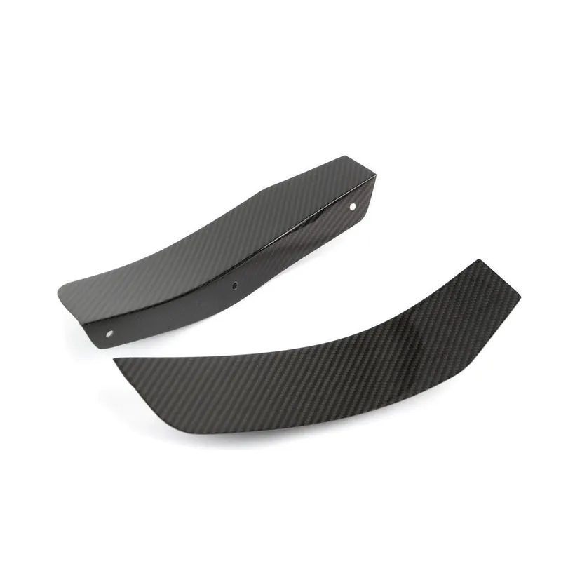 APR Performance Chevrolet Corvette C7 / C7 Z06 Carbon Fiber Front Bumper Race Canards