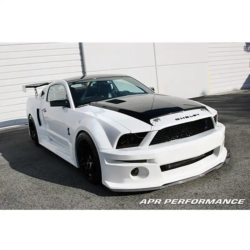 APR Performance Ford Mustang S197 GT500 / GT500KR Widebody Aerodynamic Kit 2007-2009