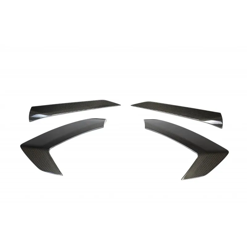 APR Performance Chevrolet Corvette C8 Carbon Fiber Door Handle and Quarter Panel Trim Package