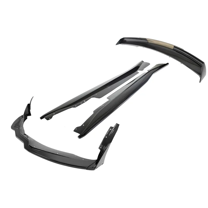 APR Performance Chevrolet Corvette C7 Z06 Track Pack Carbon Fiber Aero Kit (Version 2)