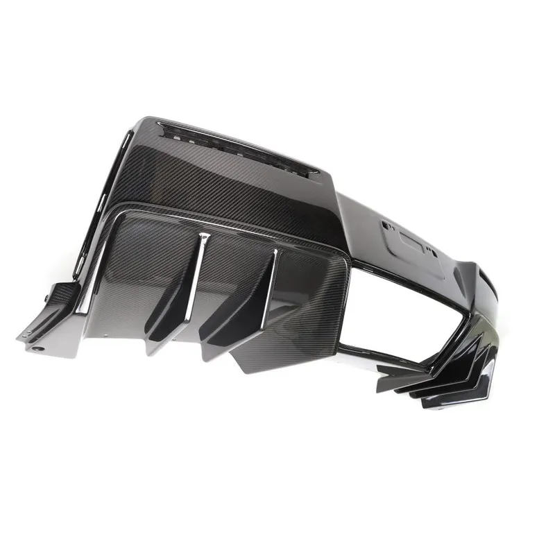APR Performance Chevrolet Corvette C7 Z06 Carbon Fiber Rear Diffuser (Version 2)