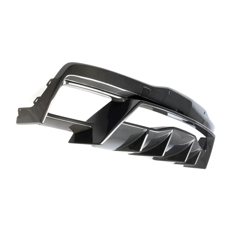 APR Performance Chevrolet Corvette C8 Carbon Fiber Rear Diffuser