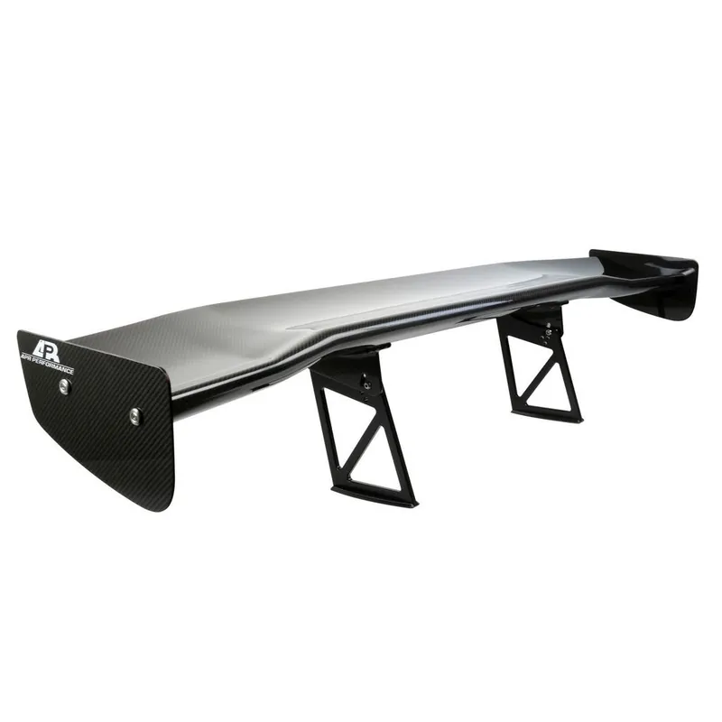 APR Performance Tesla Model S Plaid GTC500 71" Carbon Fiber Adjustable Wing 2021 - Up