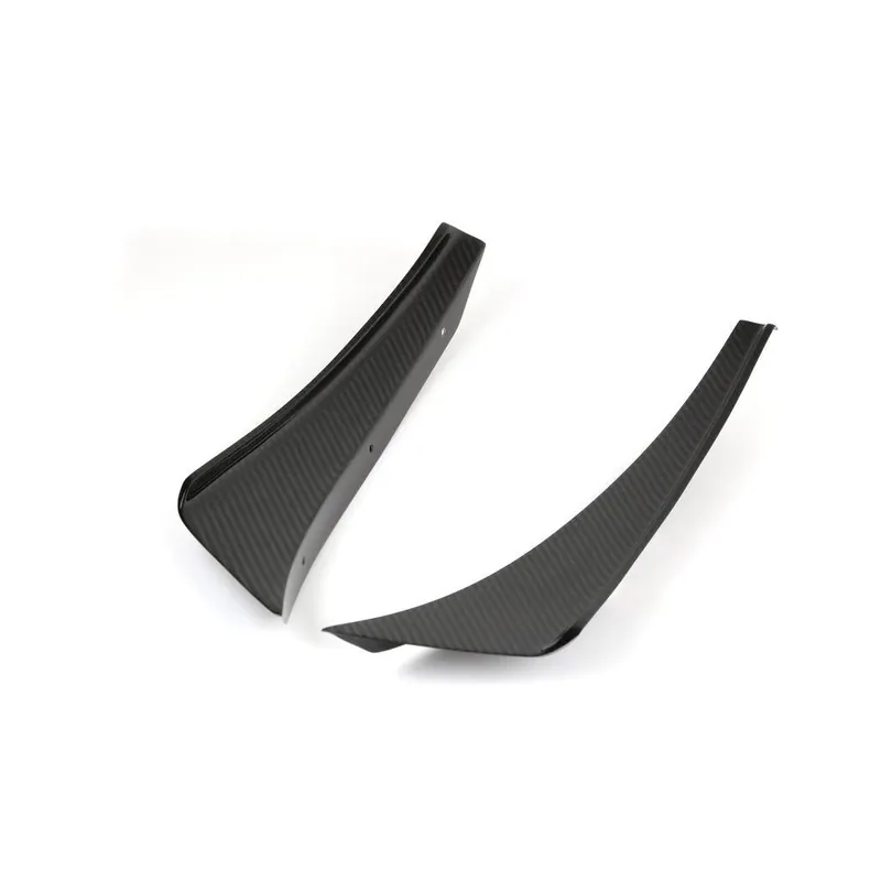 APR Performance Porsche 991.1 GT3 Carbon Fiber Front Bumper Canards 2013-2015