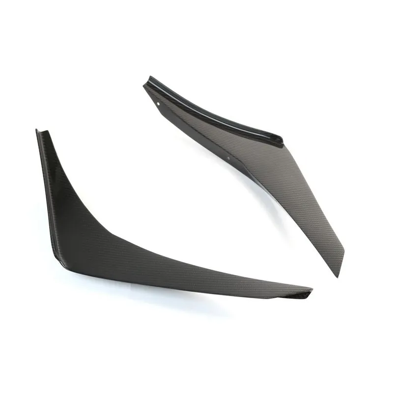 APR Performance Ford Mustang S550 Shelby GT350 Carbon Fiber Front Bumper Canards 2016 - 2020