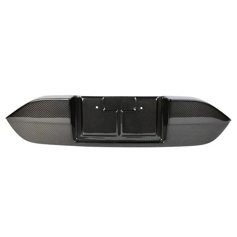 APR Performance Carbon Fiber Honda FK8 Civic Type R License Plate Backing 2017 - 2021