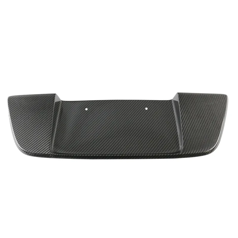 APR Performance Carbon Fiber Toyota GR86/ Subaru BRZ License Plate Frame 2022+