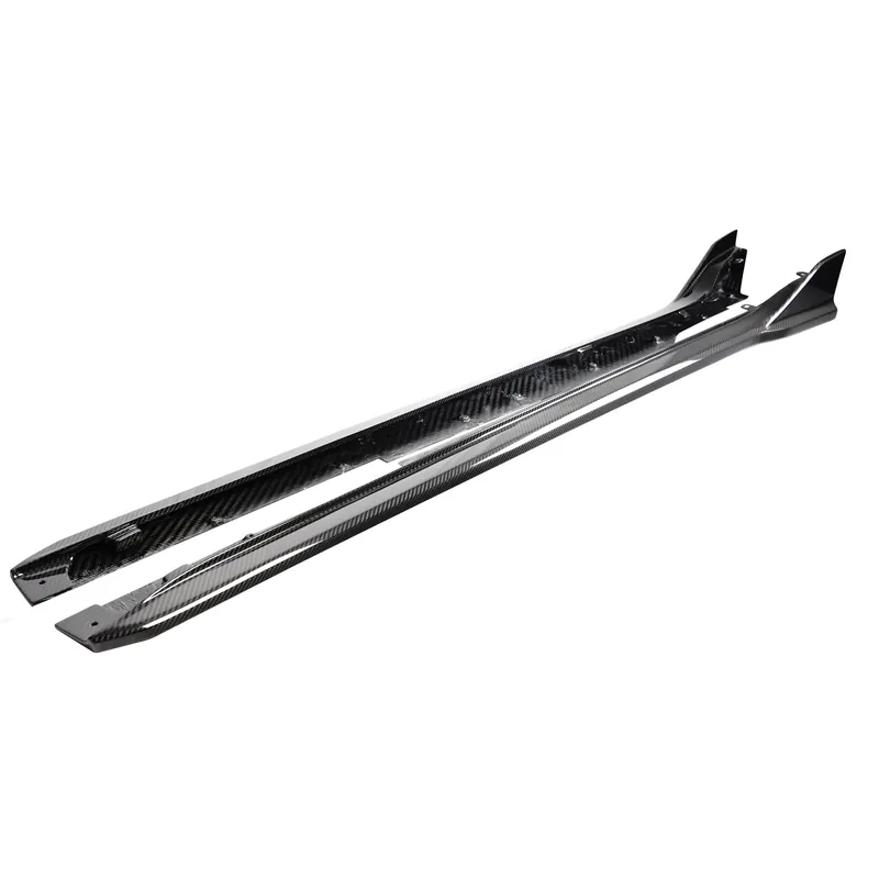 APR Performance Carbon Fiber Honda FL5 Civic Type R Side Rocker Extensions/ Side Skirt 2023 - Current