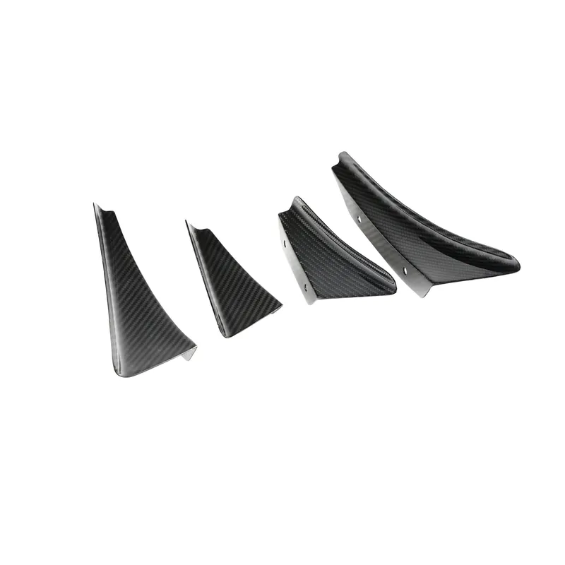 APR Performance Honda FL5 Civic Type R Carbon Fiber Front Bumper Canards 2023 - Current