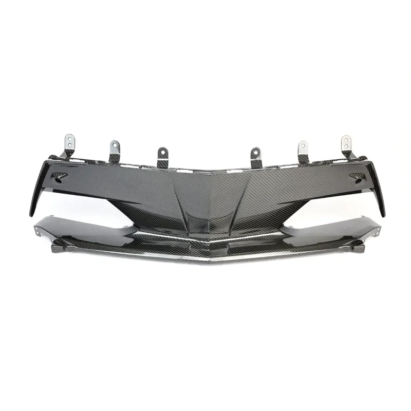 APR Performance Chevrolet Corvette C8 Carbon Fiber Front Bumper Center Bezels