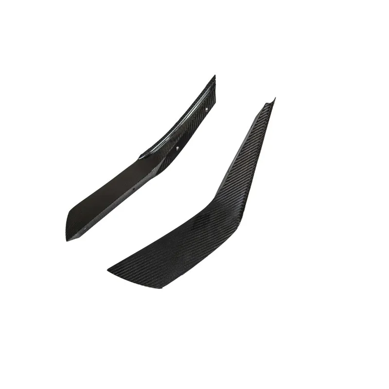 APR Performance Ford Mustang S650 Carbon Fiber Dark Horse Front Bumper Canards 2024 - Current (does not fit GT Bumper)